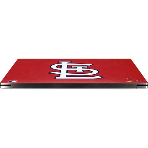 MLB St. Louis Cardinals - Solid Distressed Dell XPS Skin