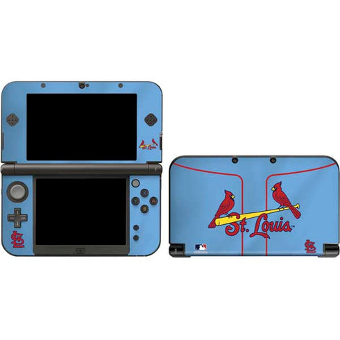 MLB St. Louis Cardinals Alternate/Away Jersey Nintendo Skins