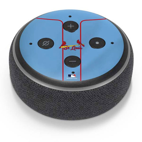 MLB St. Louis Cardinals Alternate/Away Jersey Amazon Echo Dot Skin