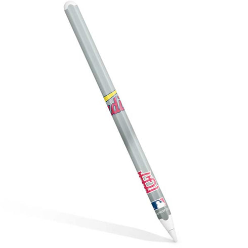 MLB St. Louis Cardinals Alternate/Away Jersey Apple Pencil (2nd Gen 2019) Skin