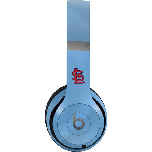 MLB St. Louis Cardinals Alternate/Away Jersey Beats Solo 4 Wireless Headphones Skin
