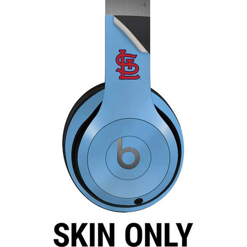 MLB St. Louis Cardinals Alternate/Away Jersey Beats Solo 4 Wireless Headphones Skin