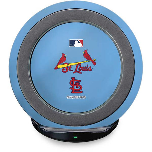 MLB St. Louis Cardinals Alternate/Away Jersey Fast Charge Wireless Charging Stand Skin
