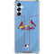 MLB St. Louis Cardinals Alternate/Away Jersey Gabb Phone 4 Clear Case
