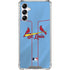 MLB St. Louis Cardinals Alternate/Away Jersey Gabb Phone 4 Clear Case