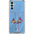 MLB St. Louis Cardinals Alternate/Away Jersey Galaxy A13 5G Clear Case