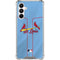 MLB St. Louis Cardinals Alternate/Away Jersey Galaxy A16 5G Clear Case