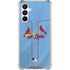 MLB St. Louis Cardinals Alternate/Away Jersey Galaxy A16 5G Clear Case