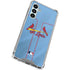 MLB St. Louis Cardinals Alternate/Away Jersey Galaxy A16 5G Clear Case