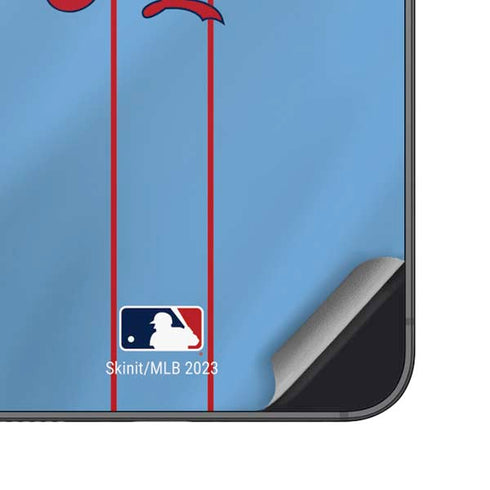 MLB St. Louis Cardinals Alternate/Away Jersey Galaxy A16 5G Skin