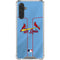MLB St. Louis Cardinals Alternate/Away Jersey Galaxy A17 Clear Case