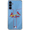 MLB St. Louis Cardinals Alternate/Away Jersey Galaxy A35 5G Clear Case