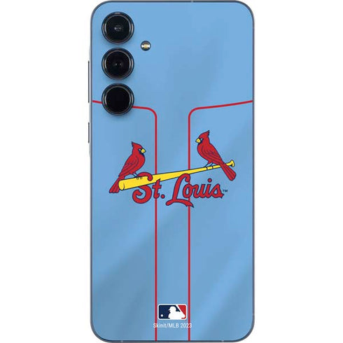 MLB St. Louis Cardinals Alternate/Away Jersey Galaxy A35 5G Skin