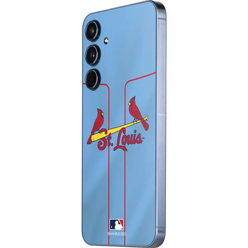 MLB St. Louis Cardinals Alternate/Away Jersey Galaxy A35 5G Skin