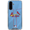 MLB St. Louis Cardinals Alternate/Away Jersey Galaxy A36 5G Clear Case