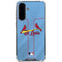 MLB St. Louis Cardinals Alternate/Away Jersey Galaxy A36 5G Clear Case