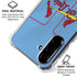 MLB St. Louis Cardinals Alternate/Away Jersey Galaxy A36 5G Clear Case