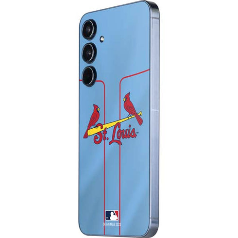 MLB St. Louis Cardinals Alternate/Away Jersey Galaxy A36 5G Skin