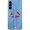MLB St. Louis Cardinals Alternate/Away Jersey Galaxy A55 5G Clear Case