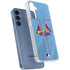 MLB St. Louis Cardinals Alternate/Away Jersey Galaxy A55 5G Clear Case