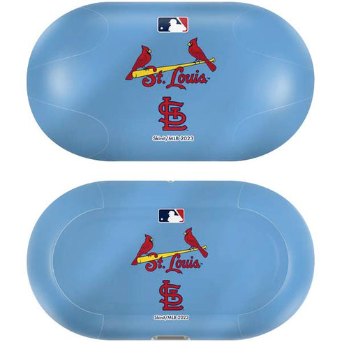 MLB St. Louis Cardinals Alternate/Away Jersey Galaxy Buds Plus Skin