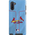 MLB St. Louis Cardinals Alternate/Away Jersey Galaxy Cases