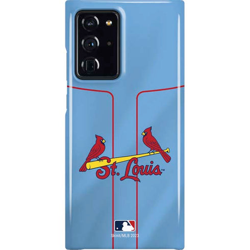 MLB St. Louis Cardinals Alternate/Away Jersey Galaxy Cases