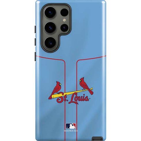 MLB St. Louis Cardinals Alternate/Away Jersey Galaxy S23 Ultra Pro Case