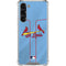 MLB St. Louis Cardinals Alternate/Away Jersey Galaxy S24 FE Clear Case
