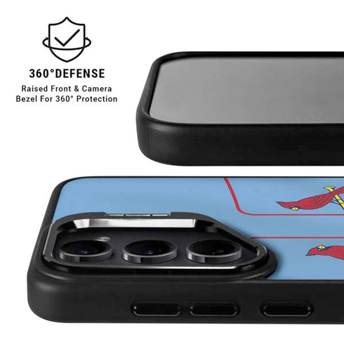 MLB St. Louis Cardinals Alternate/Away Jersey Galaxy S24 FE Kickstand Case