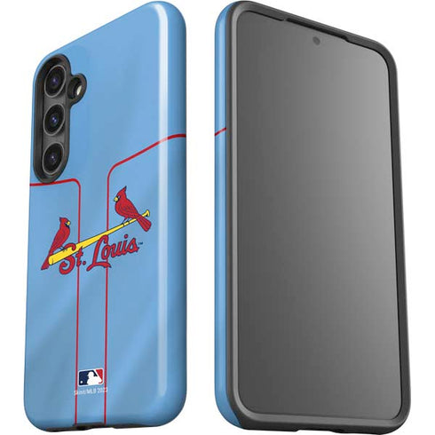 MLB St. Louis Cardinals Alternate/Away Jersey Galaxy S25 Impact Case