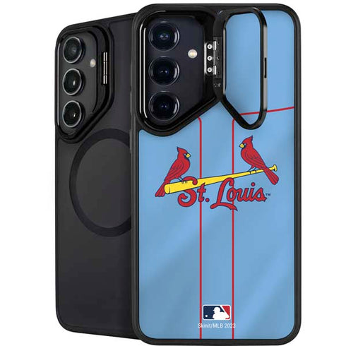 MLB St. Louis Cardinals Alternate/Away Jersey Galaxy S25 Kickstand Case