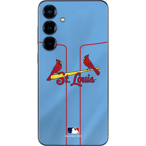 MLB St. Louis Cardinals Alternate/Away Jersey Galaxy S25 Plus Skin