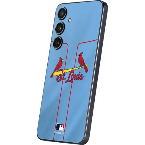 MLB St. Louis Cardinals Alternate/Away Jersey Galaxy S25 Plus Skin