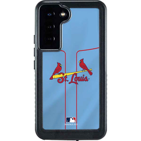 MLB St. Louis Cardinals Alternate/Away Jersey Galaxy S24 Plus Waterproof Case