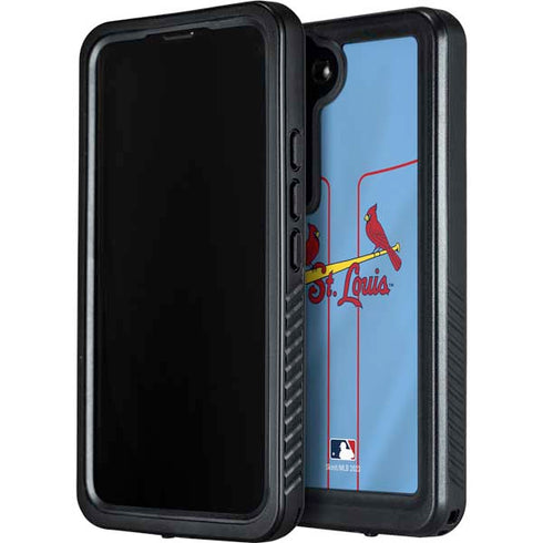MLB St. Louis Cardinals Alternate/Away Jersey Galaxy S24 Plus Waterproof Case