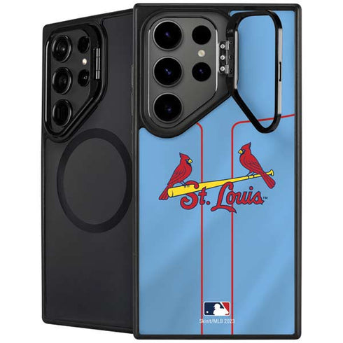 MLB St. Louis Cardinals Alternate/Away Jersey Galaxy S25 Ultra Kickstand Case