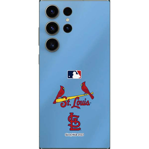 MLB St. Louis Cardinals Alternate/Away Jersey Galaxy S25 Ultra Skin