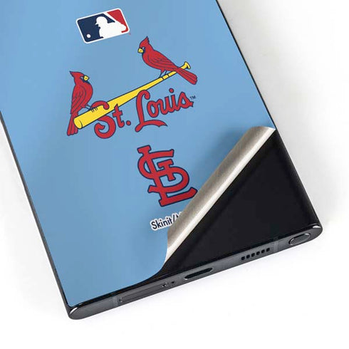 MLB St. Louis Cardinals Alternate/Away Jersey Galaxy S25 Ultra Skin