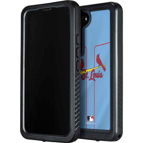 MLB St. Louis Cardinals Alternate/Away Jersey Galaxy S24 Waterproof Case