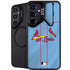 MLB St. Louis Cardinals Alternate/Away Jersey Galaxy S25 FE Kickstand Case