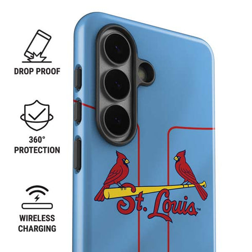 MLB St. Louis Cardinals Alternate/Away Jersey Galaxy S26 Impact Case