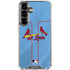 MLB St. Louis Cardinals Alternate/Away Jersey Galaxy S26 Plus Clear Case