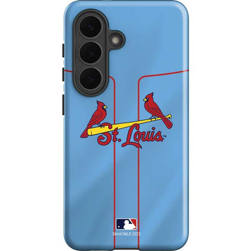 MLB St. Louis Cardinals Alternate/Away Jersey Galaxy S26 Plus Impact Case