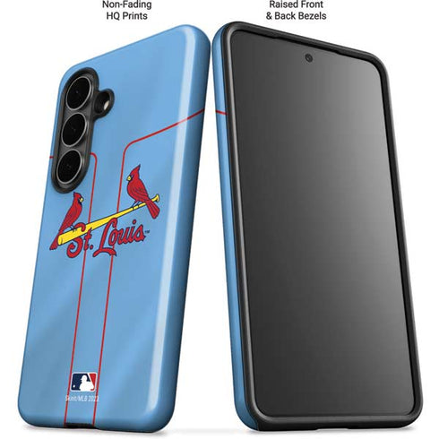 MLB St. Louis Cardinals Alternate/Away Jersey Galaxy S26 Plus Impact Case