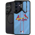 MLB St. Louis Cardinals Alternate/Away Jersey Galaxy S26 Plus Kickstand Case
