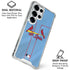 MLB St. Louis Cardinals Alternate/Away Jersey Galaxy S26 Ultra Clear Case