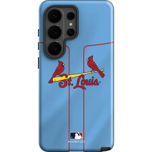 MLB St. Louis Cardinals Alternate/Away Jersey Galaxy S26 Ultra Impact Case
