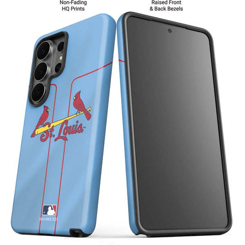 MLB St. Louis Cardinals Alternate/Away Jersey Galaxy S26 Ultra Impact Case