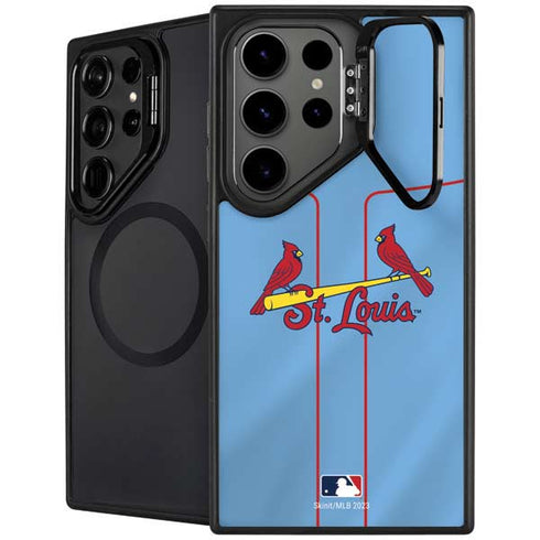 MLB St. Louis Cardinals Alternate/Away Jersey Galaxy S26 Ultra Kickstand Case